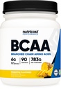 Nutricost BCAA Powder (Pineapple, 90 Serve) - Rapporto ottimale 2:1:1:1
