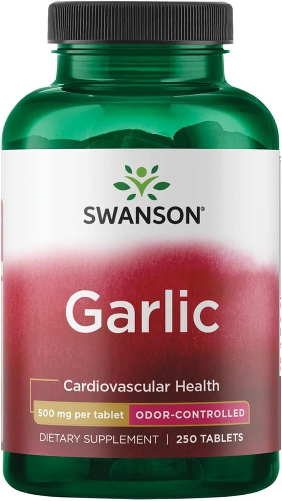 Swanson Best Ail Odor-CNTRL 500MG 250 TAB