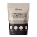 JUST INGREDIENTS Vanille Bean Protein Powder – 20-Serving Blend mit 100% Grass-Fed Whey & Organic Plant Proteins – Real Vanilla Bean & Cinnamon – Unterstützt Muskelrückgewinnung, Energie*