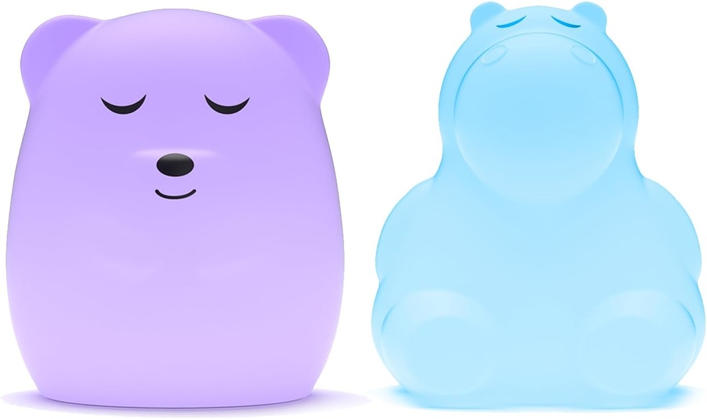 Collezione di amici di respirazione: Ted e Hugo