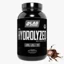 Isolat 100% hydrolysé de protéines de lactosérum (2 livres, saveur de chocolat) 25gr de protéines, construire des muscles, croissance musculaire maigre, digestion facile, sans gluten, sans lactose, absorption rapide.