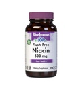 Bluebonnet Nutrition Flush-Free Niacin 500mg, für ernährungsphysiologische kardiovaskuläre Unterstützung Gemüsekapseln, Soja / Milch / Glutenfrei, Nicht-GVO, koscher zertifiziert, Vegan, Weiß, 120 Zählung