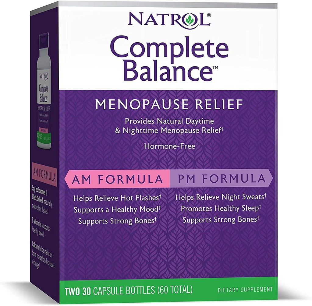 Natrol Frauen Menopause Bal 30am&