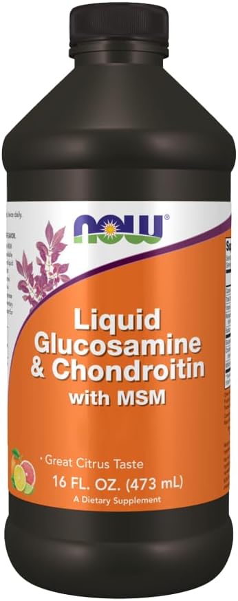 JETZT flüssiges Glucosamin & Chondroitin MSM, 16 FZ