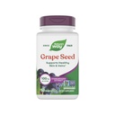 Estratto standardizzato dell'uva di modo della natura, supporta la pelle sana e le vene*, il supporto antiossidante*, il progetto non OGM verificato, 60 capsule vegane (paccheggio May Vary)
