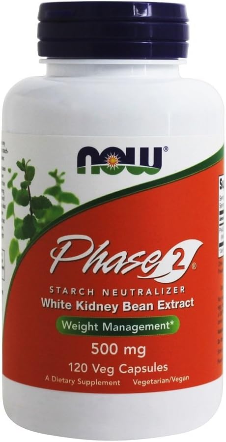 Ora Alimenti, Fase 2 Neutralizer Starch, 500 mg, 120 capsule di Veg
