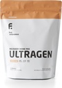 FIRST ENDURANCE Ultragen Workout Recovery Drink Powder, Protein Mix, Boosts Energy, Accelera il recupero | Cappuccino, 15 Serve