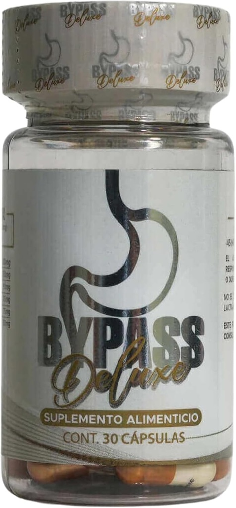 Dedas Deluxe Bypass - Formule quotidienne avancée, 30 capsules