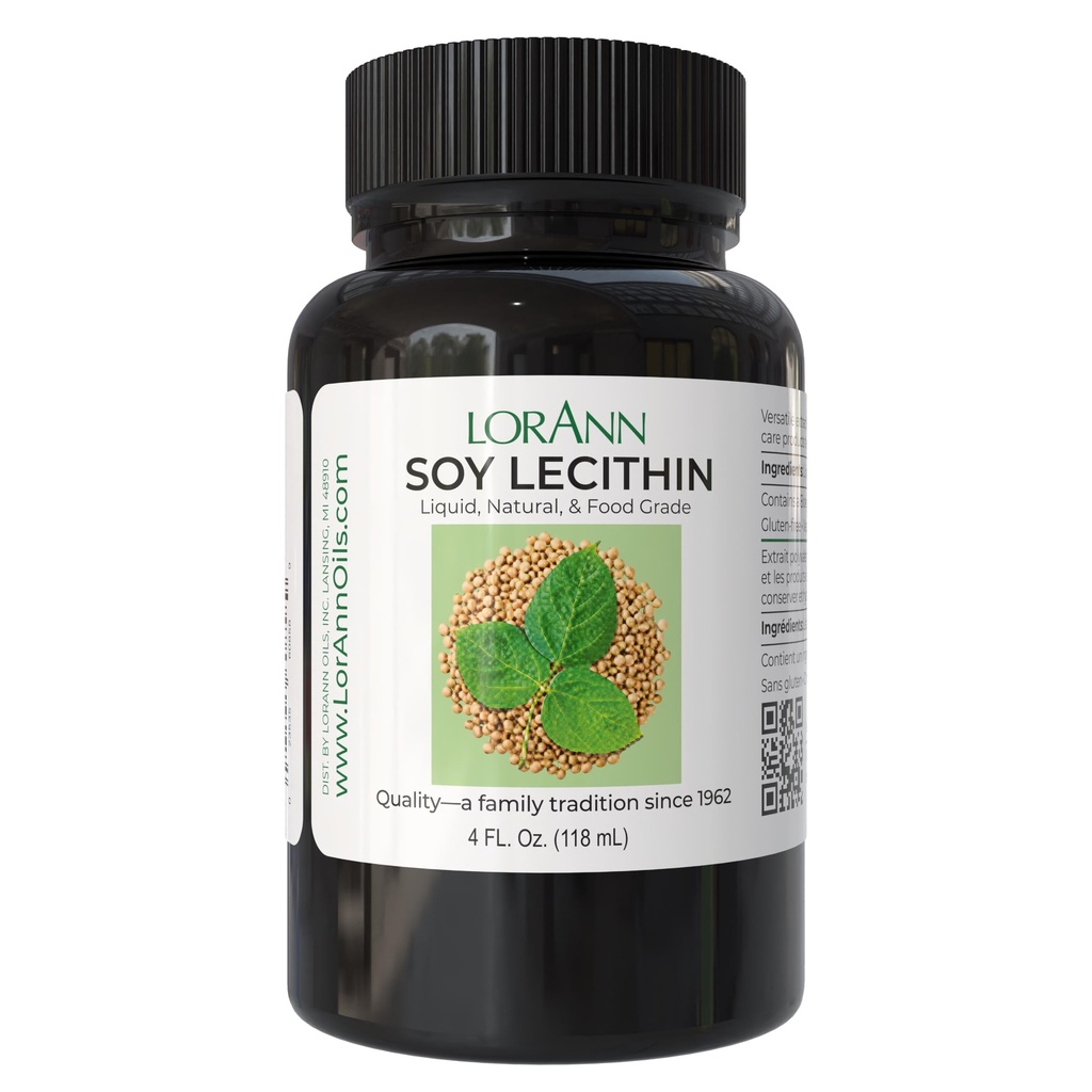 LorAnn Lecithin (Liquid) 4 Unze Jar