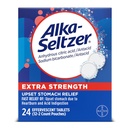 Alka-Seltzer Effervescent Extra Forza - 24 compresse, Confezione da 3