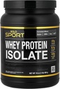 California Oro Nutrizione Sport, Proteine del siero Isolato, Non aromatizzato, 1 lb (454 g)