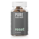 Rein für Männer Detox-Ergänzung, Zurücksetzen | Fördert Verdauung & Gut Gesundheit, Hilft Entfernen Toxine & unterstützt Immunsystem, Colon Cleanse | 30 Kapseln