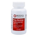 Protokoll Pre-Natal Multivitamin mit DHA - 250 mg DHA - für Pregnancy & Lactation Support* - mit DHA, Calcium, Kupfer, B12 & Vitamin C - Halal & Dairy Free - 90 Softgels