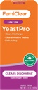 FemiClear YeastPro Cream, Clears Discharge, Fast-Acting, Hergestellt mit natürlichen Zutaten, Gynäkologe getestet, 0.5oz Creme