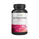Berberina HCl 1200mg – Integratore ad alta potenza per lo zucchero nel sangue, l'insulina e la gestione del peso – Non OGM, senza glutine, capsule vegane – Supporto cardiaco e metabolico, Made in USA – 60 Count