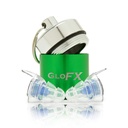 Glofx Ohrstecker - Komfortabler Gehörschutz für Musikveranstaltungen Konzerte und Festivals - Musiker Lärmbelästigung wiederverwendbare Ohrstöpsel hohe Treue