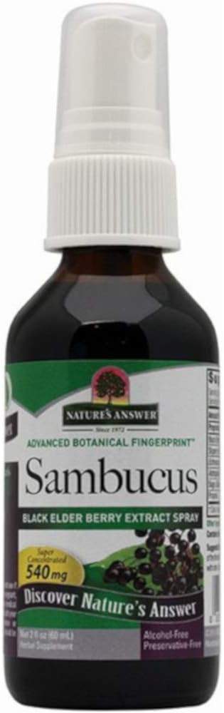 Naturen Antwort Sambucus Spray