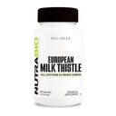 NutraBio supplément de chardon de lait européen, 241mg - soutient les avantages antioxydants et le bien-être, 90 Capsules