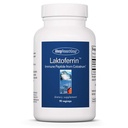 Groupe de recherche sur l'allergie Supplément de la lactoferrine - Suppléments de la lactoferrine 350mg, Bovine Colostrum, Immune Peptide, Suppléments de fer, Vegicaps - 90 Compte