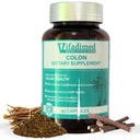 Colon für Durchfall, IBS-D, Colitis, lindert Irritation, verbessert Colons Funktion. Gut Lining,Gut Microbiome,Gut Motility. IBS Relief.-45 Kapseln