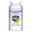 Maxi Health Super Glucosamine Complex - Gemeinsame Formel - mit MSM - 180 Kapseln - Kosher