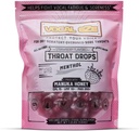 Vocal Eze Manuka Honig Erdbeere UMF 10+ (MGO 265+) Menthol Cough Drops (120) | Lozenges for Sore, Hoarse, Fatigue, Dryness of Throat | Voice Support, All Natural und Organic Ingredients