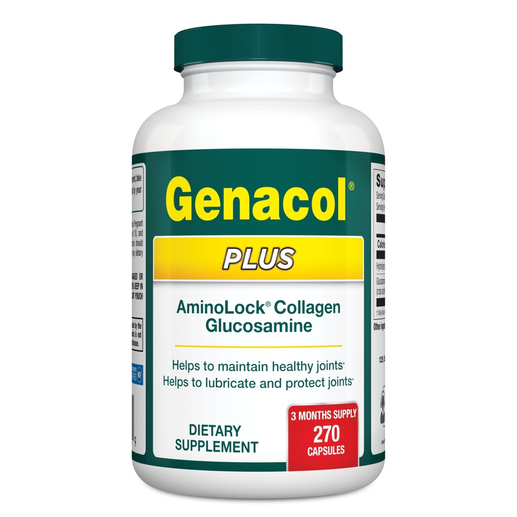 Genacol Glucosamin und Collagen Joint Supplement 270 Kapseln