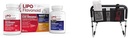 Lipo-Flavonoid Day & Night Combo Kit Tinnitus Relief, Essential Medical Supply Universal Drei Pocket Bett Rail Accessory Pouch