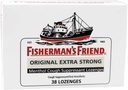 Fisherman's Friend Original Extra Strong Menthol Cough Suppressant Lozenges - 38 Lozenges, 3er Pack
