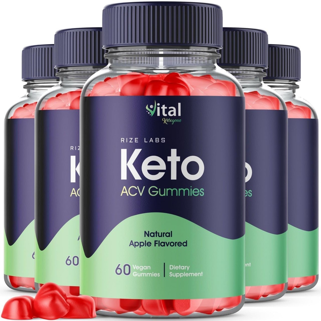 rize labs - Vital Ketogenic Keto Gummies für Fortgeschrittene Weight Loss - Slimming Belly Fat Diet Gummy (300 Gummi)