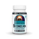 Fonte Naturals Bromelain, 2000 GDU/GRAM, ananas Enzyme, 500 MG - 60 compresse