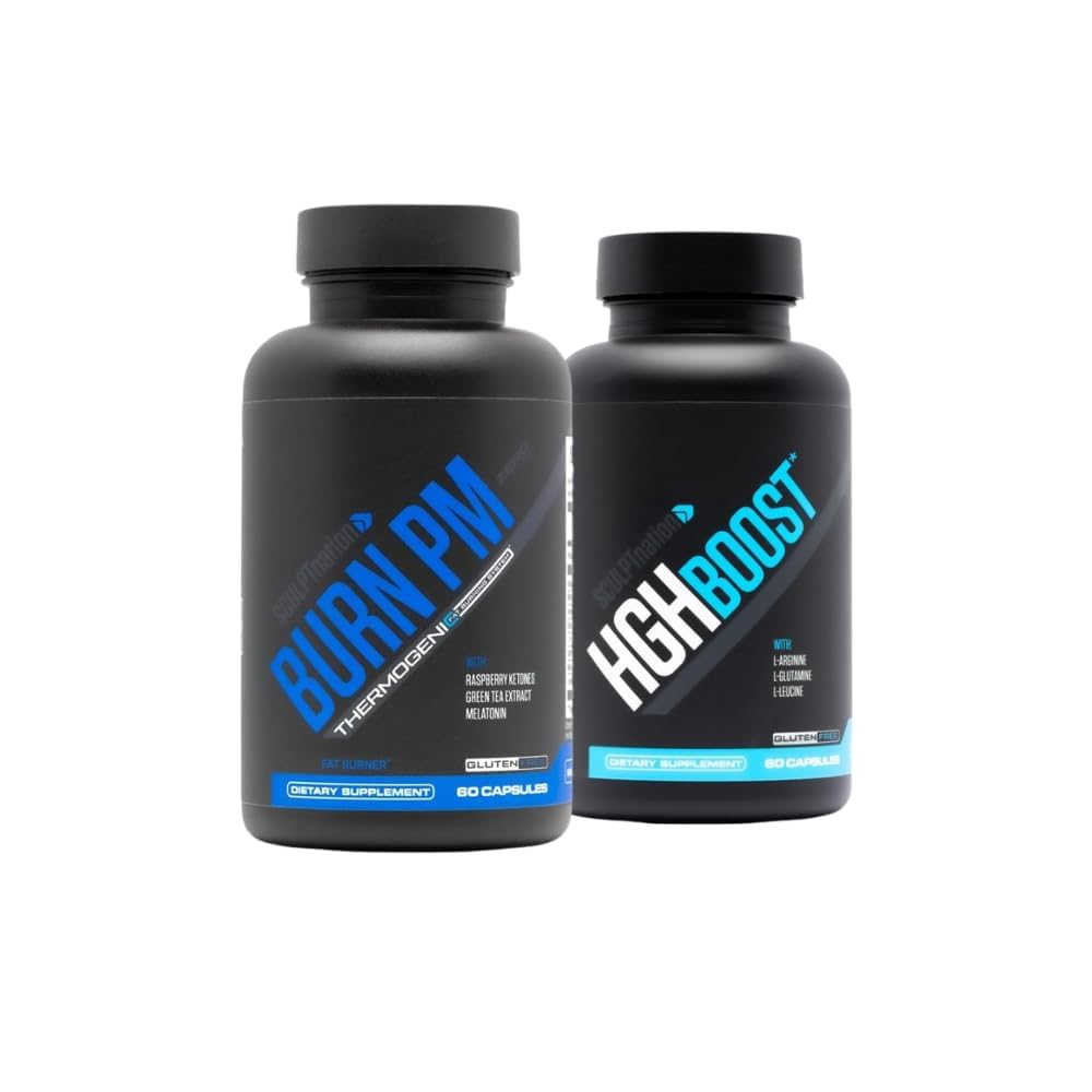 Sculpt Nation von V Shred Burn PM und L-Arginine Bundle