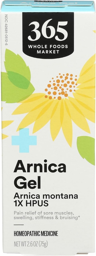 365 von Whole Foods Market, Arnica Gel, 2.6 Ounce