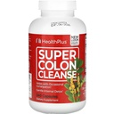 Health Plus Super Colon Cleanse: Nettoyage de 10 jours -Détoxication 18 Nettoyages, 720 Capsules, l'emballage peut varier