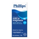 Phillips' Milk of Magnesia, Laxative, Original, 4 Unze (Pack von 6) - Packaging May Vary