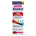 Emetrol Kinder non-Drowsy Nausea Relief - Flüssige Übelkeit Medizin für Upset Stomach - Übelkeit Relief für Kinder - Gemischte Berry Flavor - 4fl oz