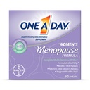 Un giorno menopausa multivitaminico femminile con vitamina A, vitamina C, vitamina D, vitamina E e zinco per il sostegno della salute immunitaria, salute di ossa, 50 conte