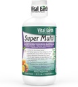 Vital Earth Minerals Super Multi – Multivitaminici liquidi per donne, uomini e bambini, vitamine liquide con acido Fulvico per un migliore assorbimento, supporto MTHFR, 32 Oz + 1 Oz Cup