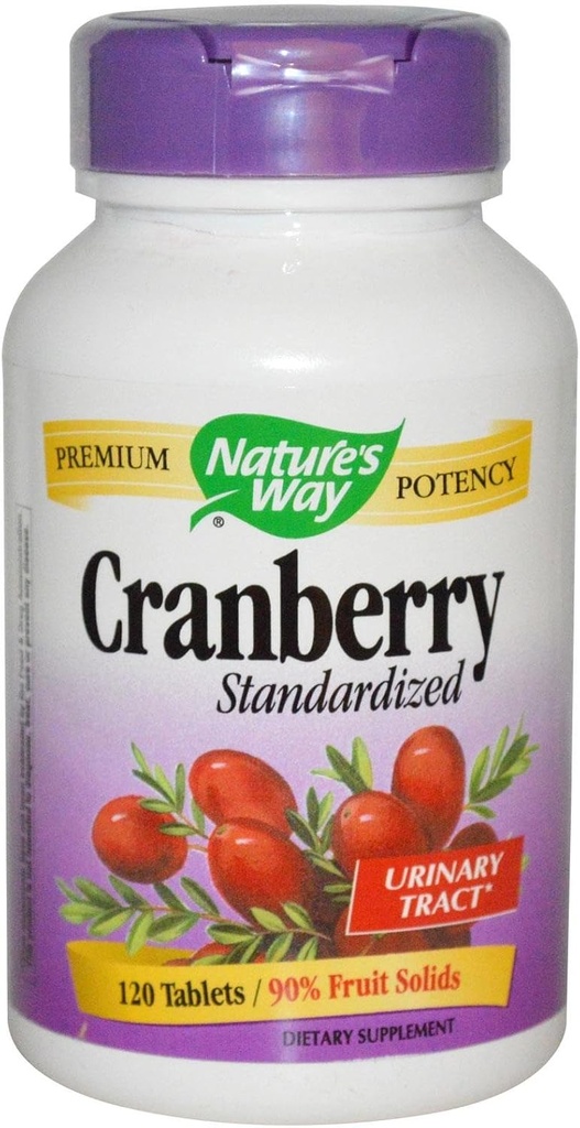 Normalisation des canneberges - 400 mg - 120 comprimés