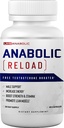 LiveAnabolic - Reload anabolico - Vitamina D Sorgente - 60 capsule, alimentazione di 30 giorni - aiuta a migliorare i livelli di energia, resistenza e stamina - Supporta lo sviluppo muscolare magra - con Ashwagandha e Forskolin
