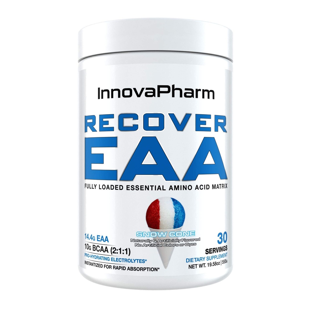 InnovaPharm Recover EAA Snow Cone Powder 19.5 Unzen