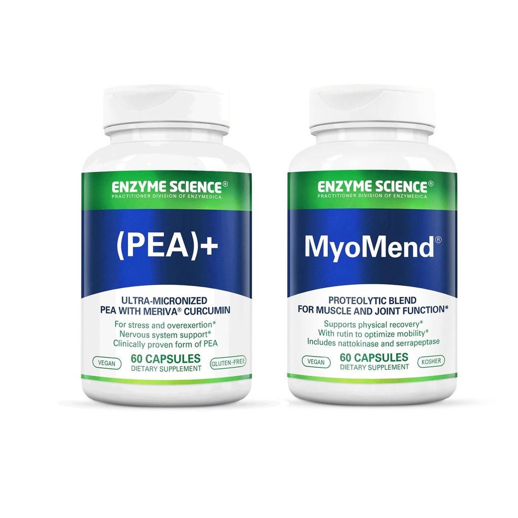 Relèvement des sciences de l'enzyme et mobilité Myomende 60 et (Pea)+ 60