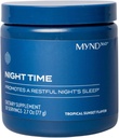 Nu Skin MYND360 Nachtzeit Schlafhilfe | Magnesium & Melatonin Schlaf-Ergänzung | Magnesium Citrate Powder | Promotes Restful Sleep | Non-Habit Forming Magnesium Supplement