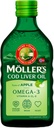 Moller's Fish Oil Norwegian Natural Flavour - Nahrungsergänzungsmittel, 8.45 fl oz (Lemon, Apfel, Frucht, natürliche Aromen) (250 ml, Unflavored (Natural))