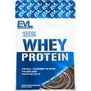 Évlution Nutrition 100% Whey Protein, 25g de Whey Protein, 6g de BCAA, 4g de glutamine, sans gluten (1 LB, chocolat double riche)