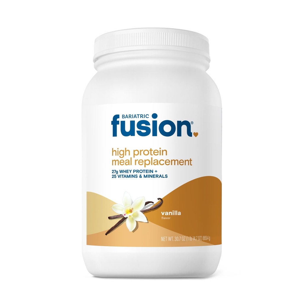 Polvere di proteine del siero di latte di sostitutiva della Vaniglia di fusione baratrica | 27g polvere di proteine baratiche isolate del siero | Polvere di proteine del siero di lattosio | Gluten and Sugar Free | 21 Serve