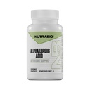 NutraBio Alpha Lipoic Acid (ALA) Supplement, 300mg – Unterstützt Antioxidans Gesundheit, May Boost Energy Production and Wellness, 90 Gemüsekapseln