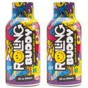 Pre and Post Rave Recovery Shot - Rave Safe, No 5HTP, Jaw Clench Relief, essentielle Vitamine für Gehirn & Körperschutz vor und nach Rave Antioxidant Shot 2-Pack (1)