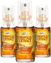 Beelife Propolis Sore Throat Relief Spray - Propolis Spray - Natürliche Immununterstützung, hilft Cough & Dry, Itchy Throat - Kein Zucker - 3-Pack
