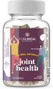 Santé articulaire - Formulé scientifiquement avec le sulfate de chondroïtine, l'acide hyaluronique et le méthylsulfonylméthane - 120 capsules - 60 jours